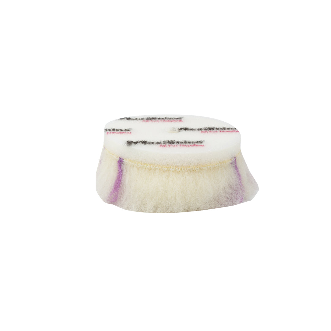 Wool Cut and Polish Pads Premium Wool with Foam Backed Cushioning Premium Wool Cut and Polish Pads combine the cutting power of natural sheepskin with the