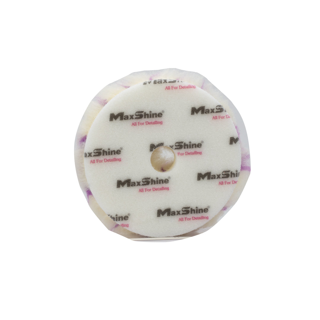 Wool Cut and Polish Pads Premium Wool with Foam Backed Cushioning Premium Wool Cut and Polish Pads combine the cutting power of natural sheepskin with the