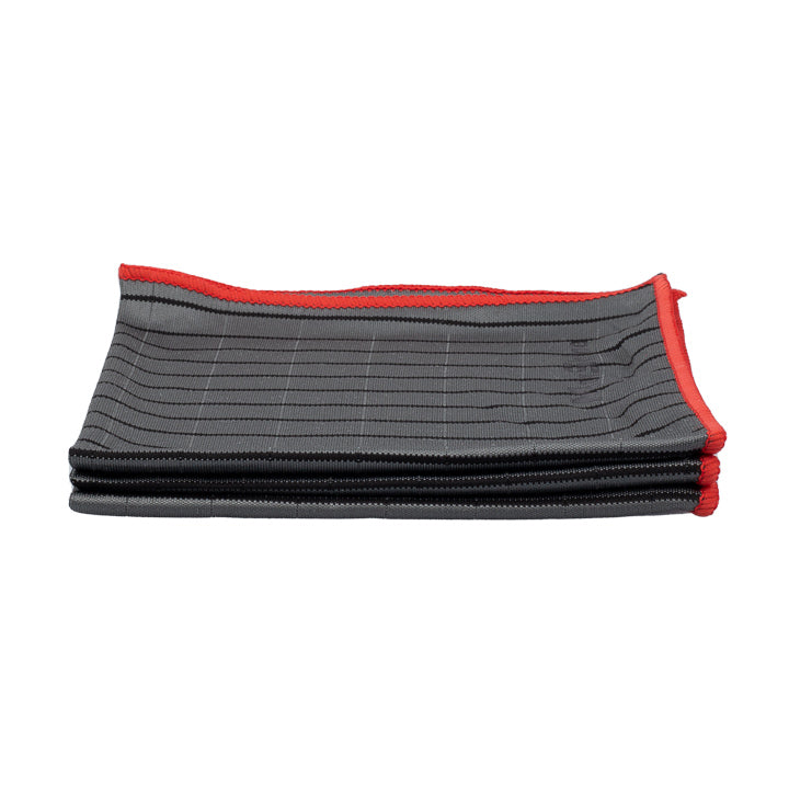 Carbon Fiber Towel Unique Weave for Versatile Cleaning The secret behind this Carbon Fiber Towel lies in its distinctive construction. The carbon fiber strands