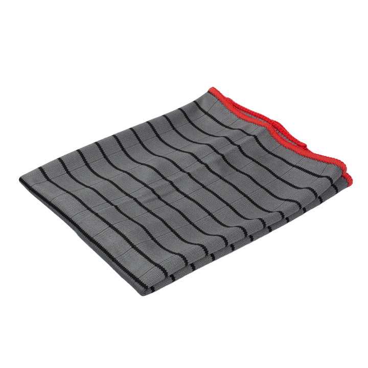Carbon Fiber Towel Unique Weave for Versatile Cleaning The secret behind this Carbon Fiber Towel lies in its distinctive construction. The carbon fiber strands