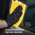 Micro fiber Towel Scratch-Free Removal of Compound and Polish More than a general purpose micro fiber towel, experience the ultimate in efficiency and ease