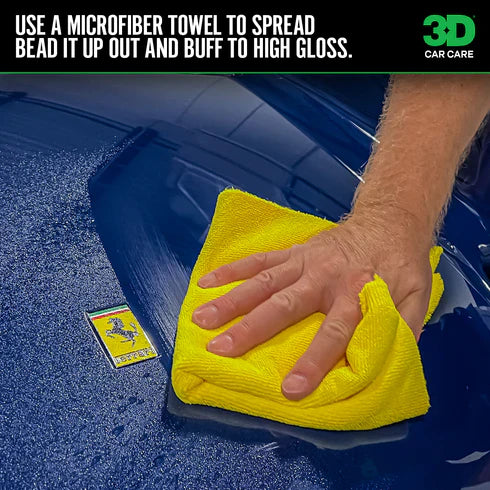 3D Car Care 3D BEAD IT UP PINT product closeup - auto detailing equipment