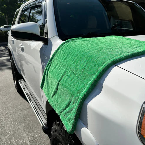 3D Car Care 3D HYDRO-FIL Ultra-Thick 1200 GSM  20X40 G-46G product closeup - auto detailing equipment