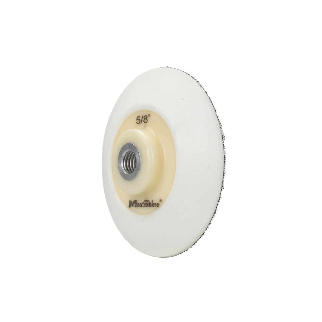 Maxshine Polisher Plates | Flat Rotary Backing Plates - 3in, 5in, 6in, 7in - professional paint correction compound