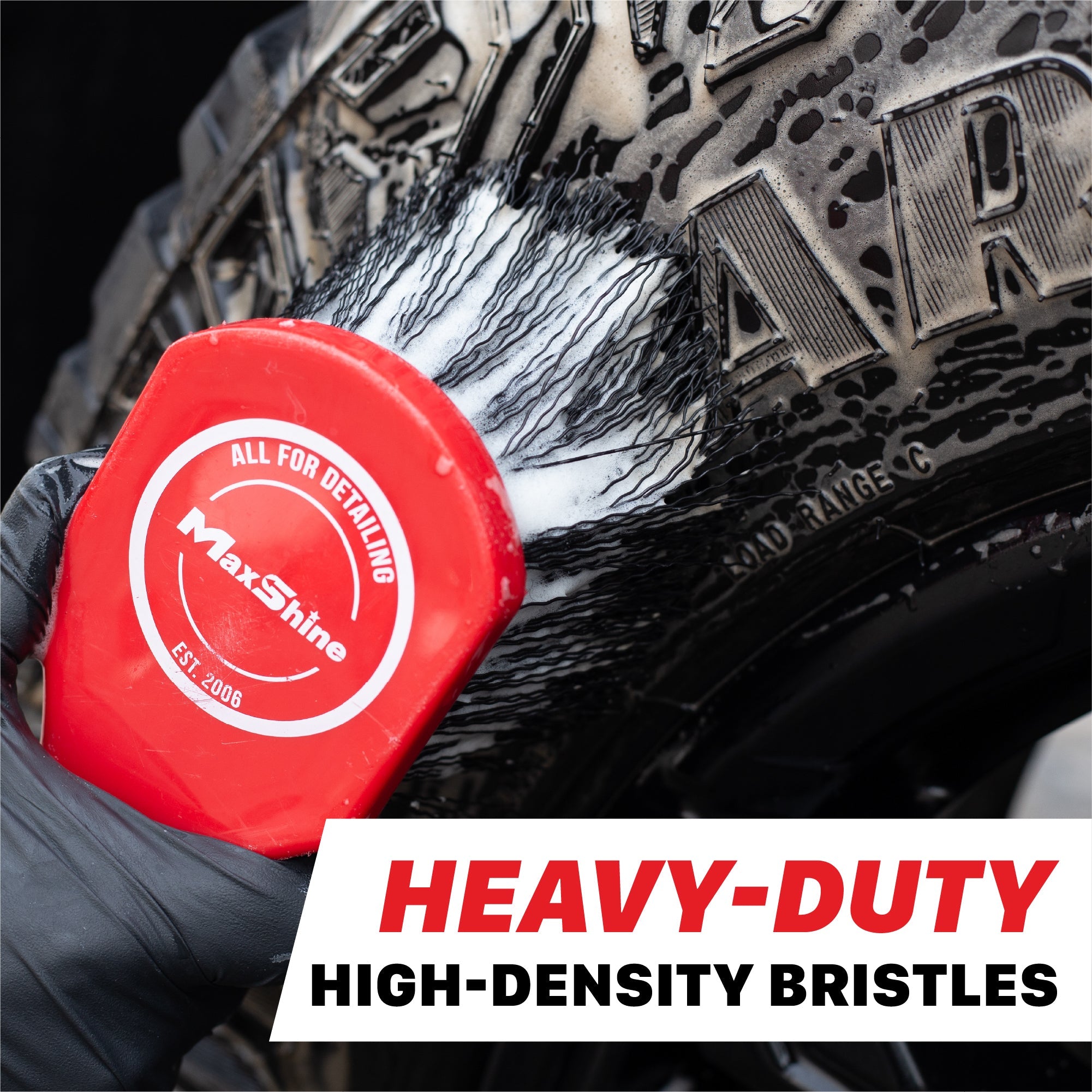 The Deep Clean Brush The deep clean brush is a Heavy-Duty used for cleaning carpets and even wheels and tires; it effortlessly removes dirt and debris on your