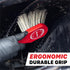 Brush For Car - Maxshine Medium-Duty Wheel & Body Brush The Brush For Car is more plush than its counterpart, the Deep Clean Brush, with softer and longer