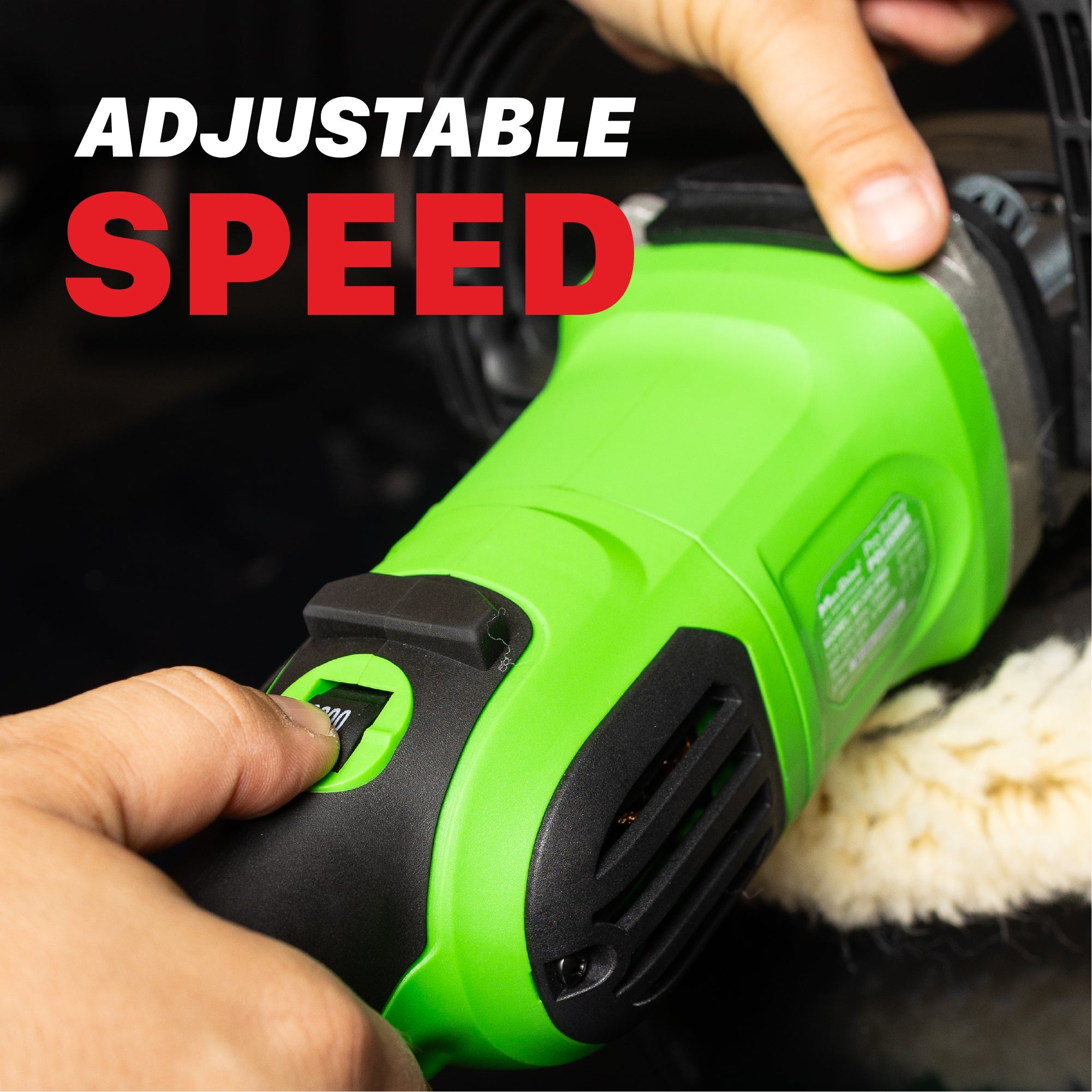 M1300 Pro Rotary Polisher This rotary polisher, the powerful M1300 Pro, is the ultimate choice for professionals and enthusiasts. With a potent 1300-watt motor