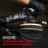 Maxshine Soft Foam Interface Pad - 3in, 5in, 6in in use - professional detailing application