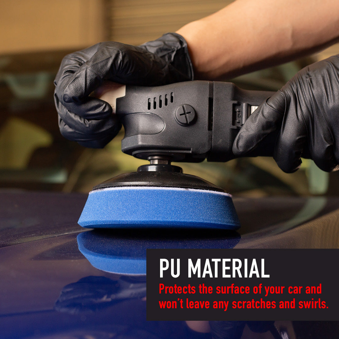 Maxshine Polisher Plates | Flat Rotary Backing Plates - 3in, 5in, 6in, 7in - detail shot 27