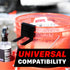 Foam Cannon Bucket Mount Our Foam Cannon Bucket Mounts keeps your car washing organized and efficient. This handy attachment securely integrates your foam