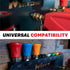 Foam Cannon Wall Mount The Foam Cannon Wall Mount ensures a tidy and orderly arrangement of your car washing tools, securely accommodating up to three foam