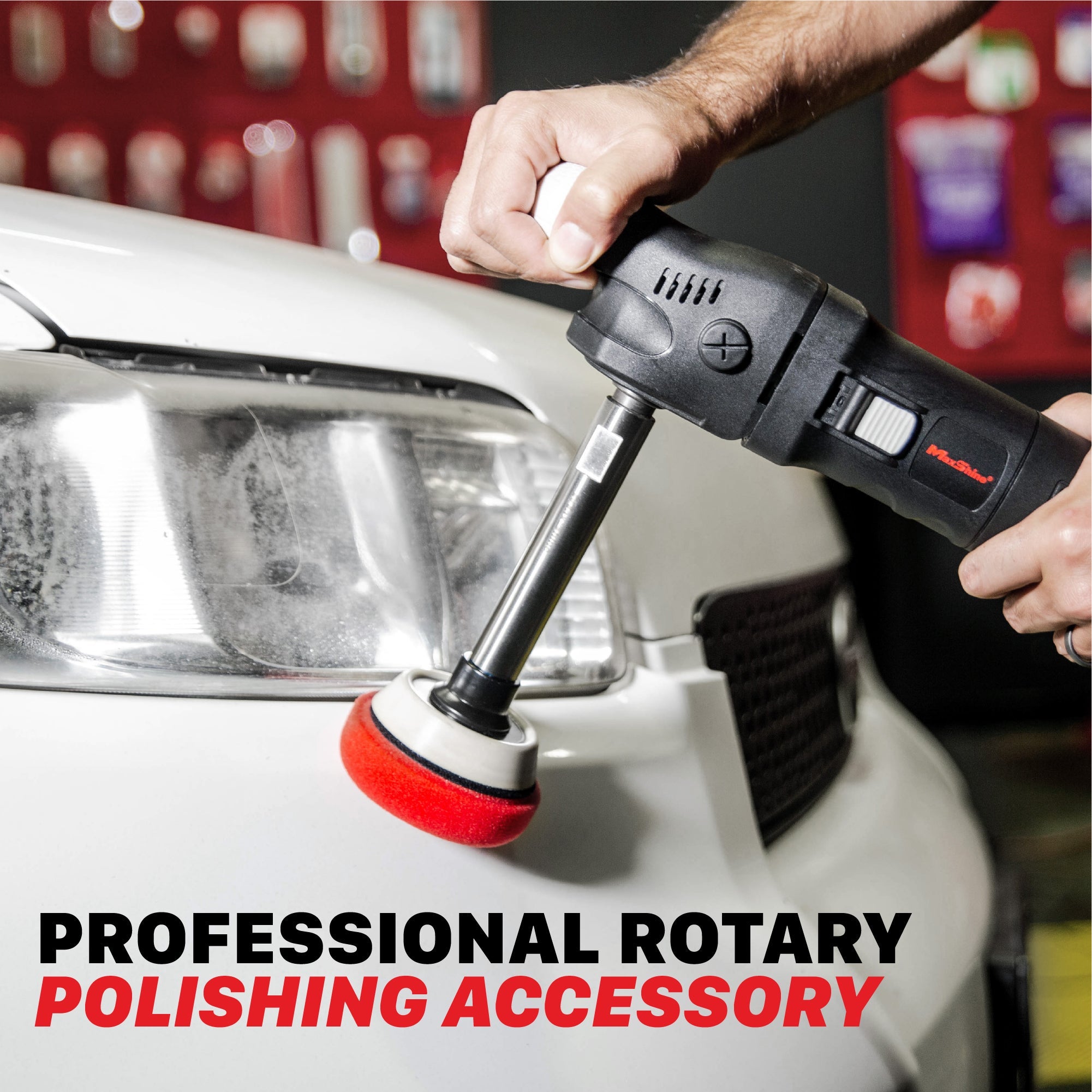 Maxshine Shaft Extension Set for Rotary Polishers - detail shot 8