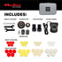 Cordless Dual Action Polisher The Cordless Dual Action Polisher gives you full mobility to polish tight areas, complex curves, and minute details. Its light