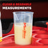 Measuring Cups – Transparent, 100ml or 1000ml, Chemical Resistant, High Accuracy The automotive measuring cups are constructed from robust food-grade