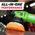 Foam Cutting Pad The foam cutting pad is the Maxshine 5" or 6" inch Orange AIO, which works as a one-step paint correction for cutting and polishing processes.