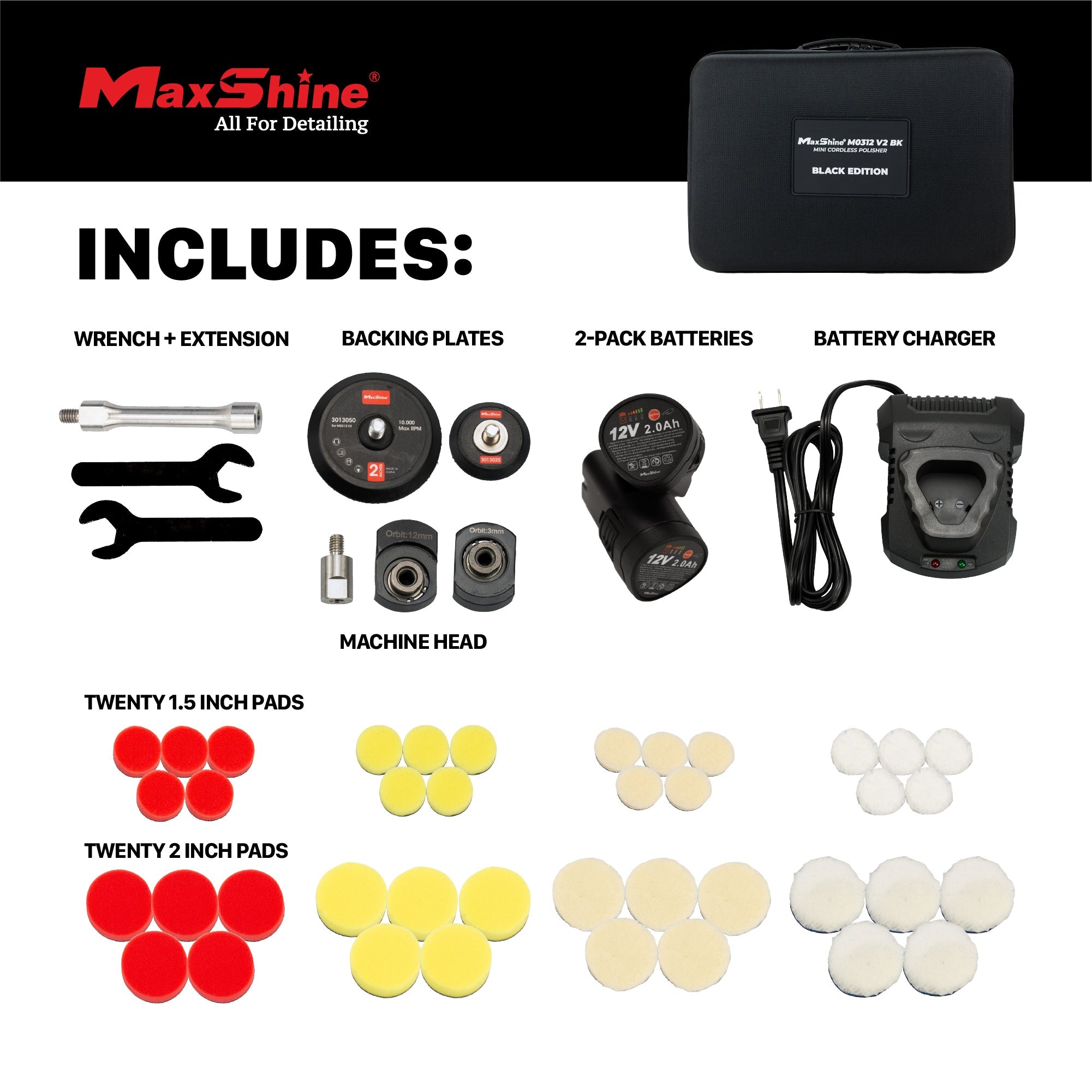 Cordless Dual Action Polisher The Cordless Dual Action Polisher gives you full mobility to polish tight areas, complex curves, and minute details. Its light