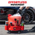 Maxshine Rolling Bucket Dolly - detail shot 6