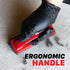 Hair Removal Brush On Carpet The hair removal brush, made of electrostatic rubber, is ideal for effectively picking up hair from carpets in your car or home.