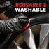Maxshine Red Hex Grip Car Wax Foam Applicator