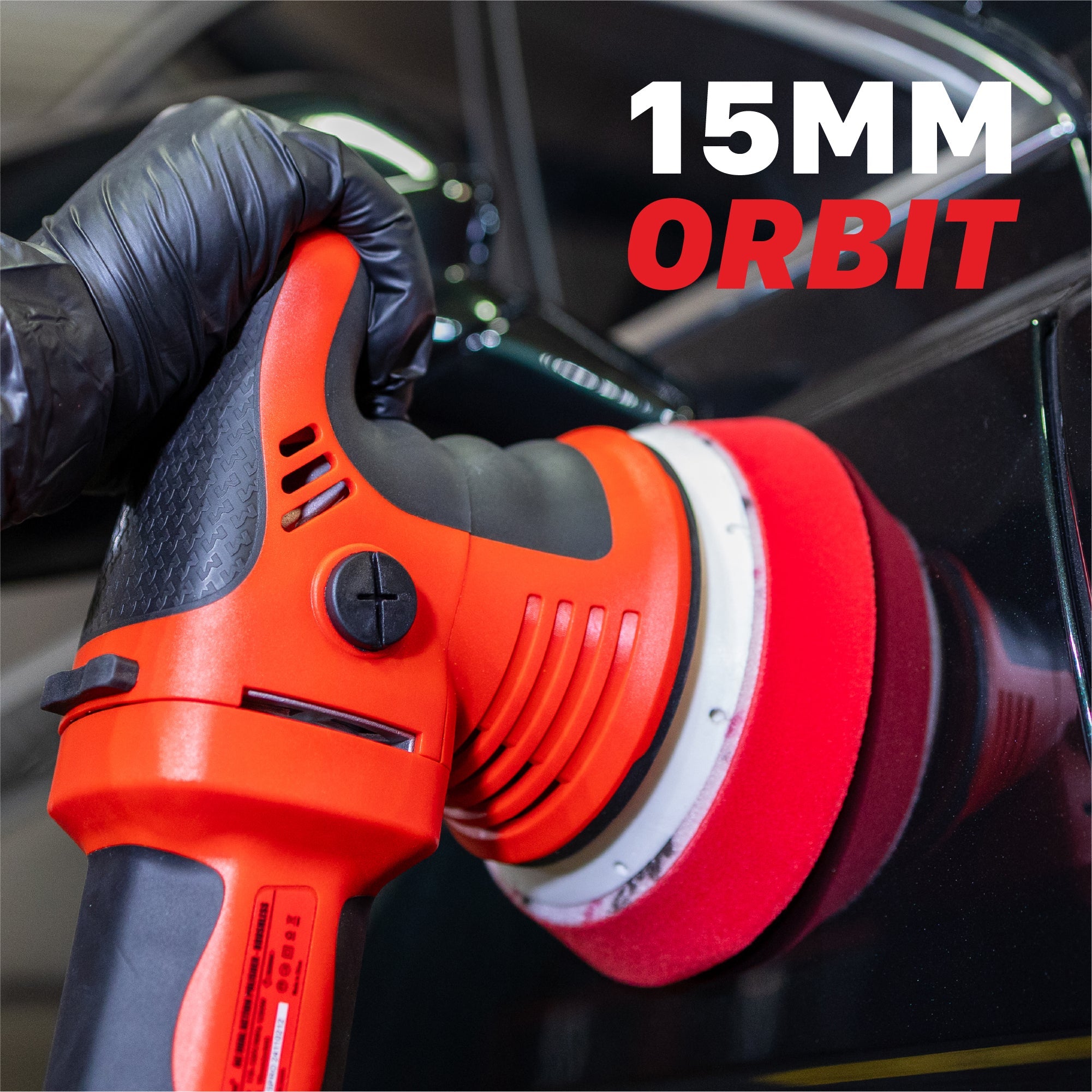 MB15 Pro 15mm Dual Action Brushless Polisher Engineered for precision and performance, this brushless polisher delivers exceptional results without the hassle