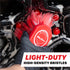 Car Wheel Brush - PVC Bristles, PP Handle, 8" Long The car wheel brush is medium to light-duty for cleaning the wheels. Crafted from a PP handle and PVC hair