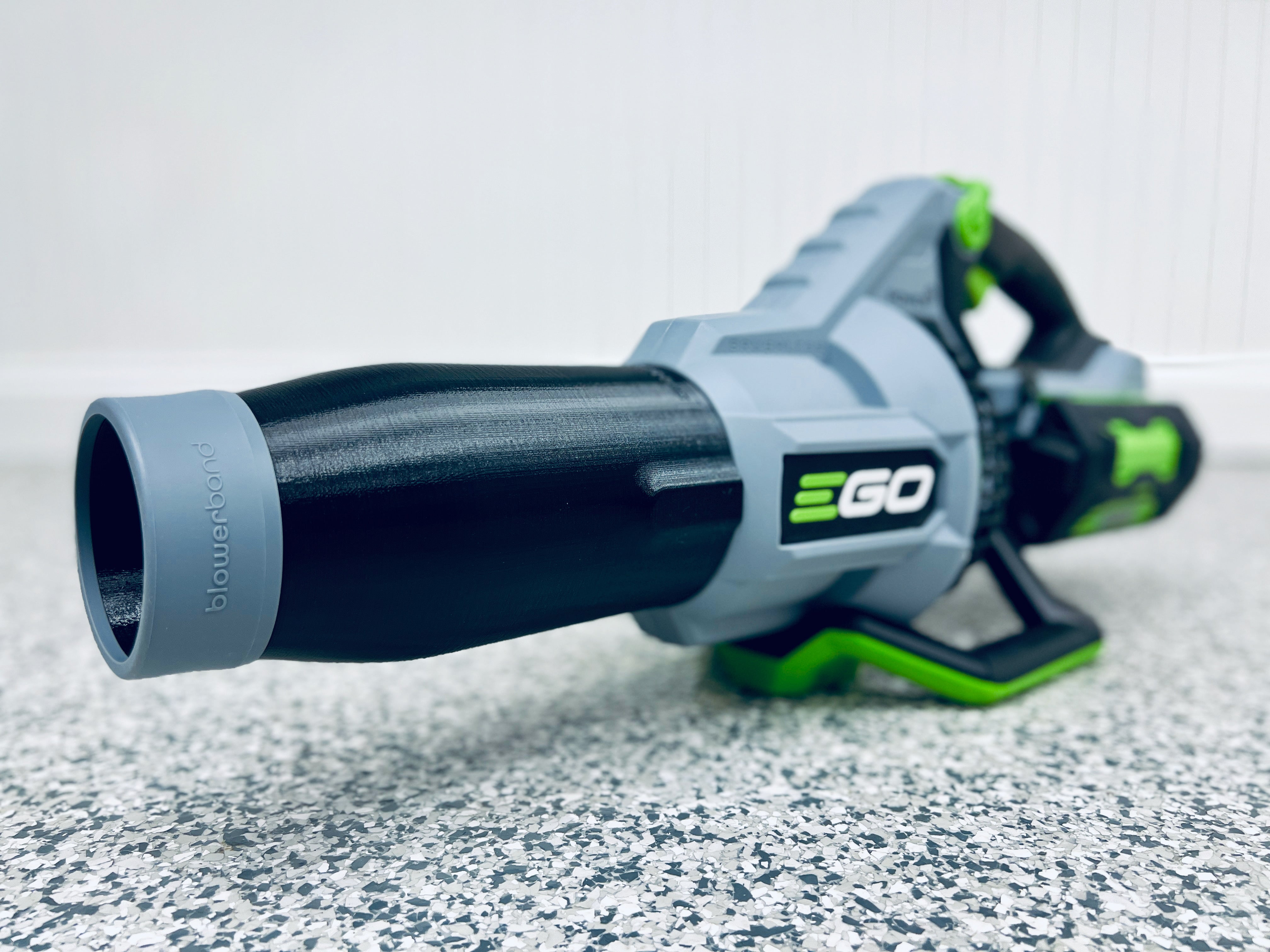 Stubby Nozzle Co. STUBBY® Car Drying Nozzle for EGO Leaf Blowers (765, 670, 650, 615, 580, 575, & 530 CFM Models) - detail shot 7