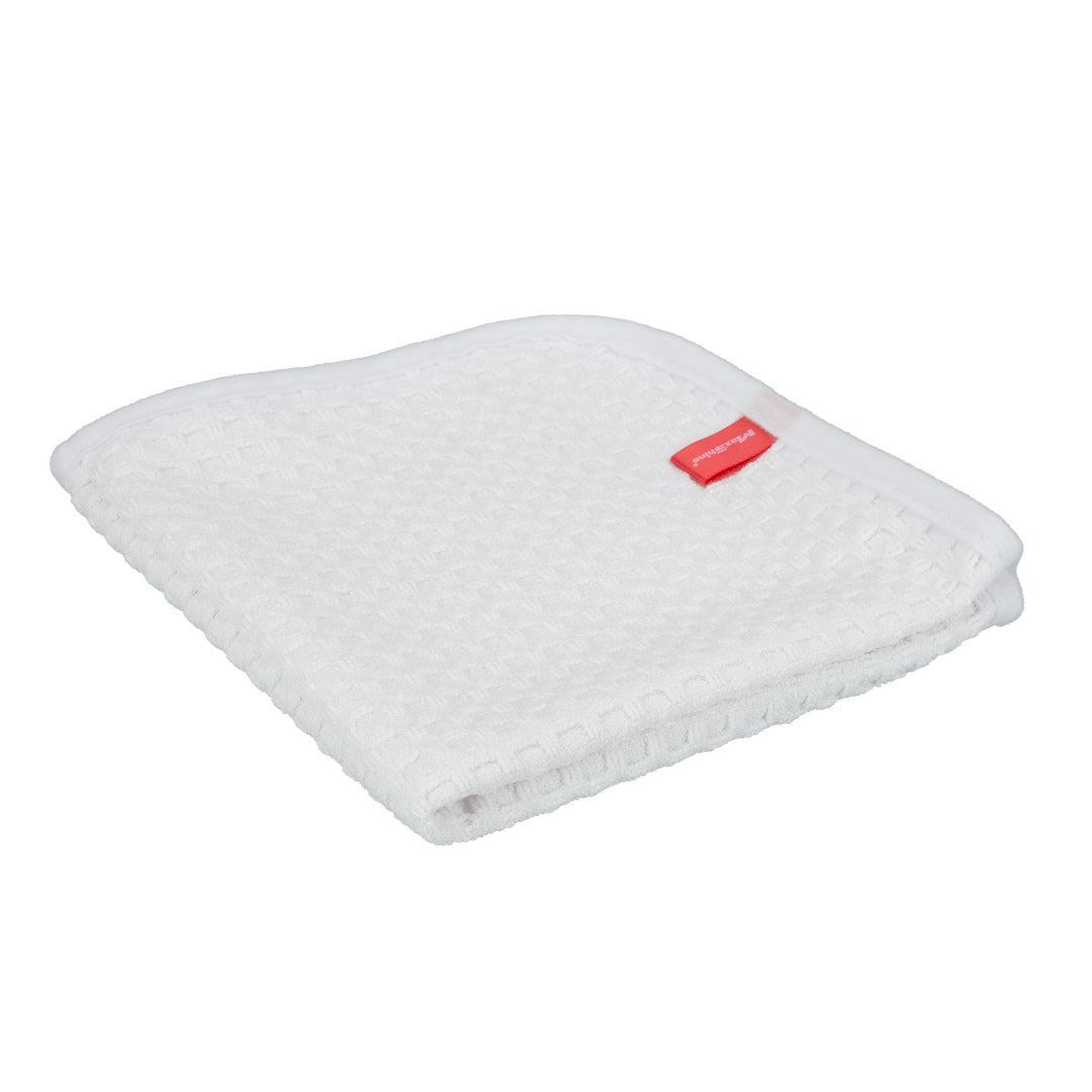 Waffle Weave Microfiber Towel Streak-Free Glass Cleaning Utilize the Waffle Weave Microfiber Towel, with its unique waffle weave design it boasts an intricate