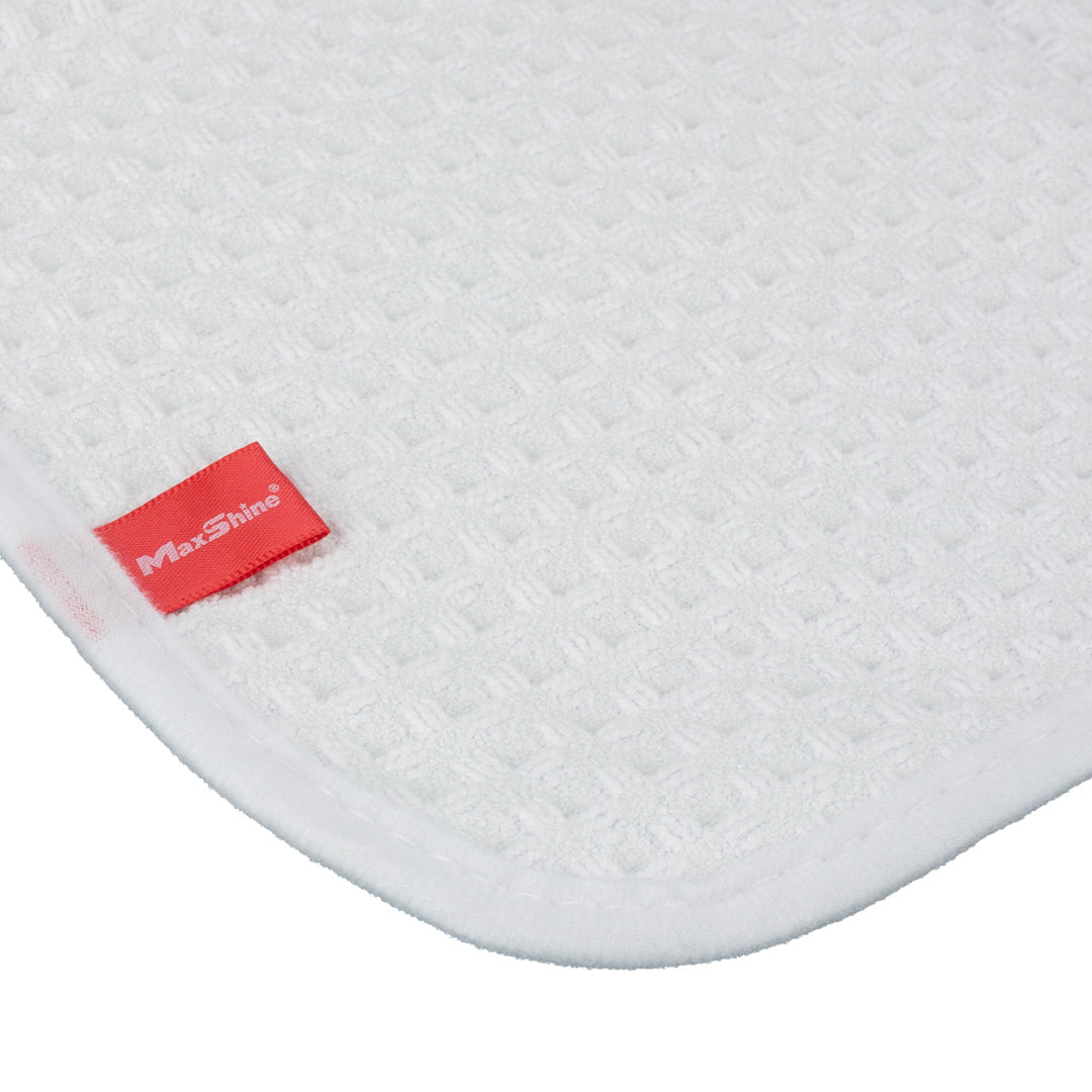 Waffle Weave Microfiber Towel Streak-Free Glass Cleaning Utilize the Waffle Weave Microfiber Towel, with its unique waffle weave design it boasts an intricate