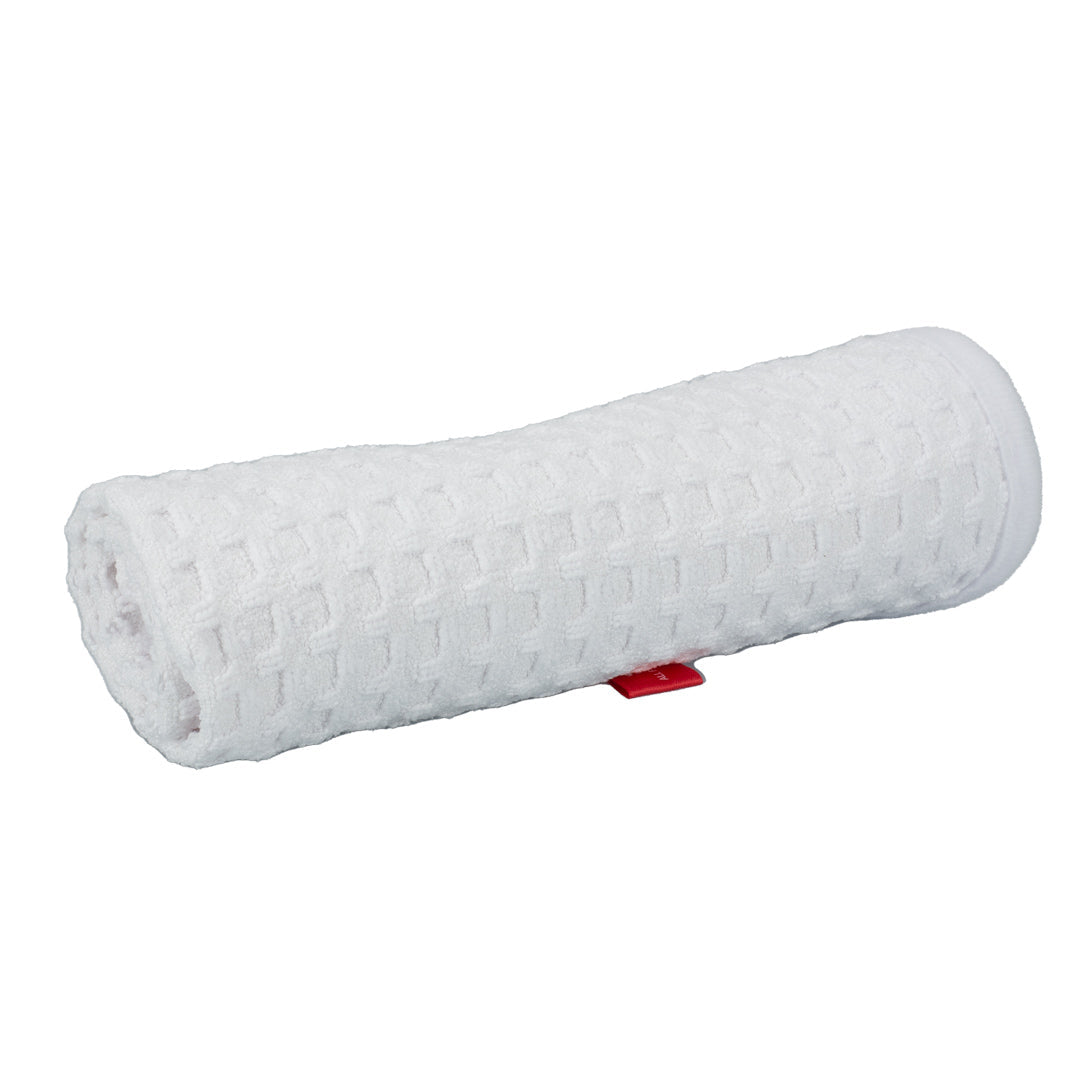 Waffle Weave Microfiber Towel Streak-Free Glass Cleaning Utilize the Waffle Weave Microfiber Towel, with its unique waffle weave design it boasts an intricate