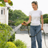 The auto-rewind system,hose locker and 9-mode hose nozzle makes the hose reel more convenient to use.