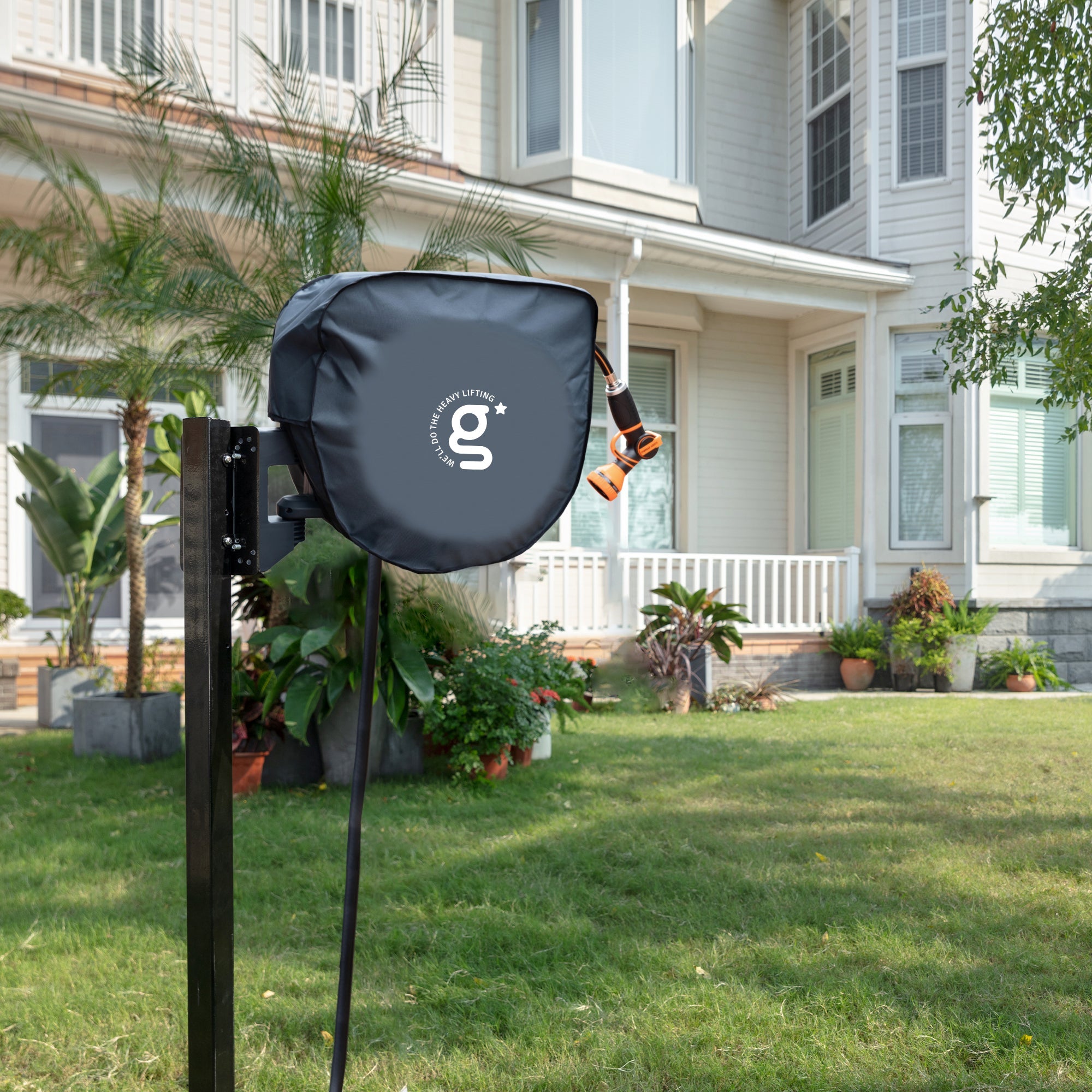 Protect your Hose Reel and prolong its life. Exclusively for Giraffe Tools Retractable Garden Hose Reels.