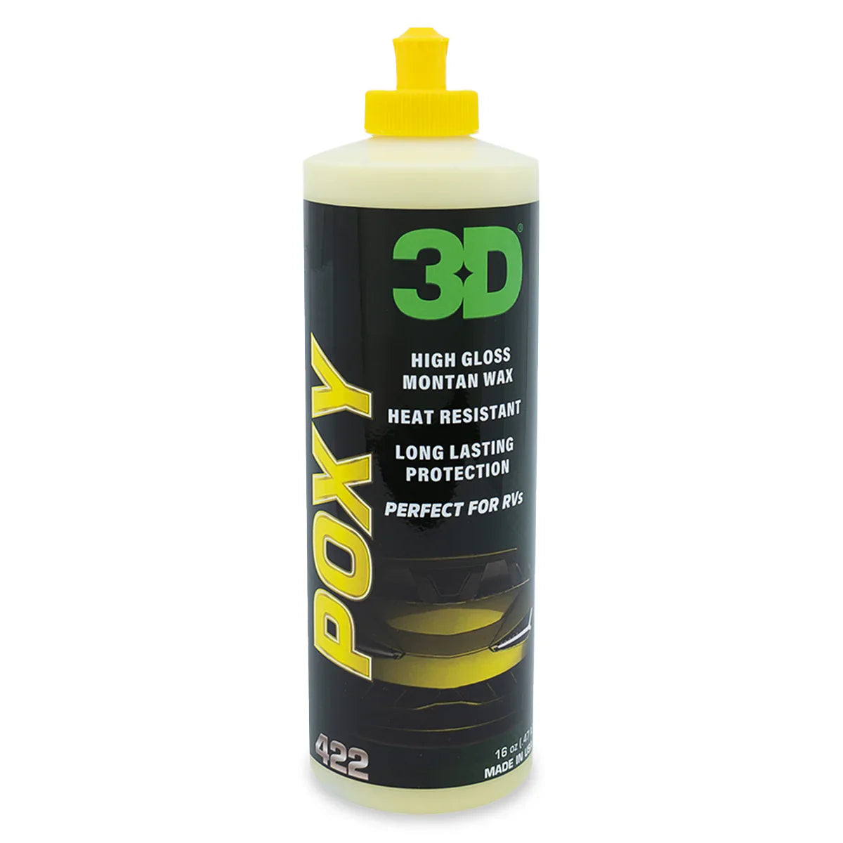 3D Car Care 3D POXY PINT in use - professional detailing application