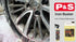P&S Detailing Products P&S IRON BUSTER DECON PINT product closeup - auto detailing equipment
