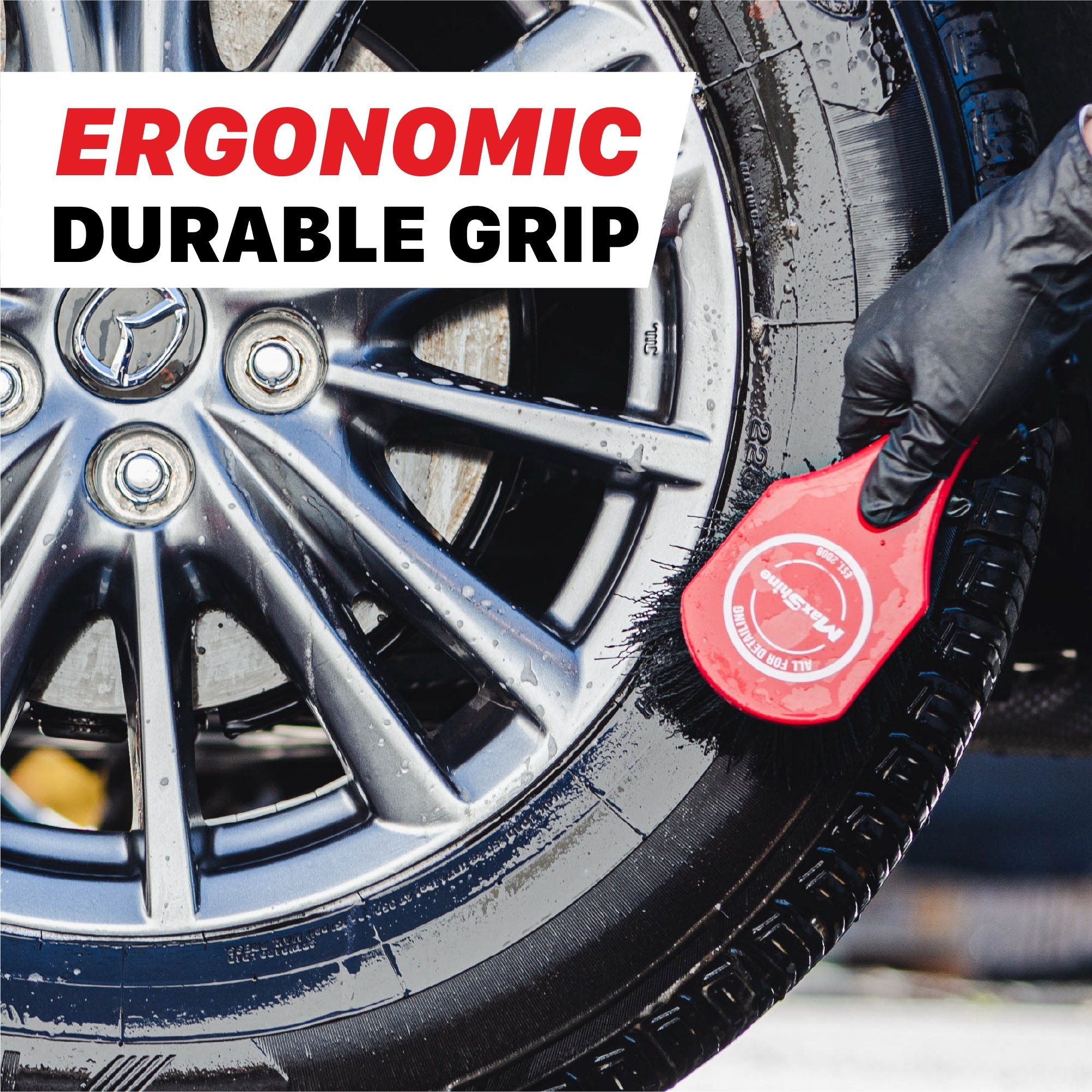 The Deep Clean Brush The deep clean brush is a Heavy-Duty used for cleaning carpets and even wheels and tires; it effortlessly removes dirt and debris on your