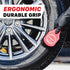 The Deep Clean Brush The deep clean brush is a Heavy-Duty used for cleaning carpets and even wheels and tires; it effortlessly removes dirt and debris on your
