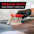 Brush For Car - Maxshine Medium-Duty Wheel & Body Brush The Brush For Car is more plush than its counterpart, the Deep Clean Brush, with softer and longer