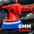 MB8 Pro 8mm Brushless DA Polisher Designed to elevate your polishing game, this versatile brushless polisher offers a perfect blend of power, precision, and