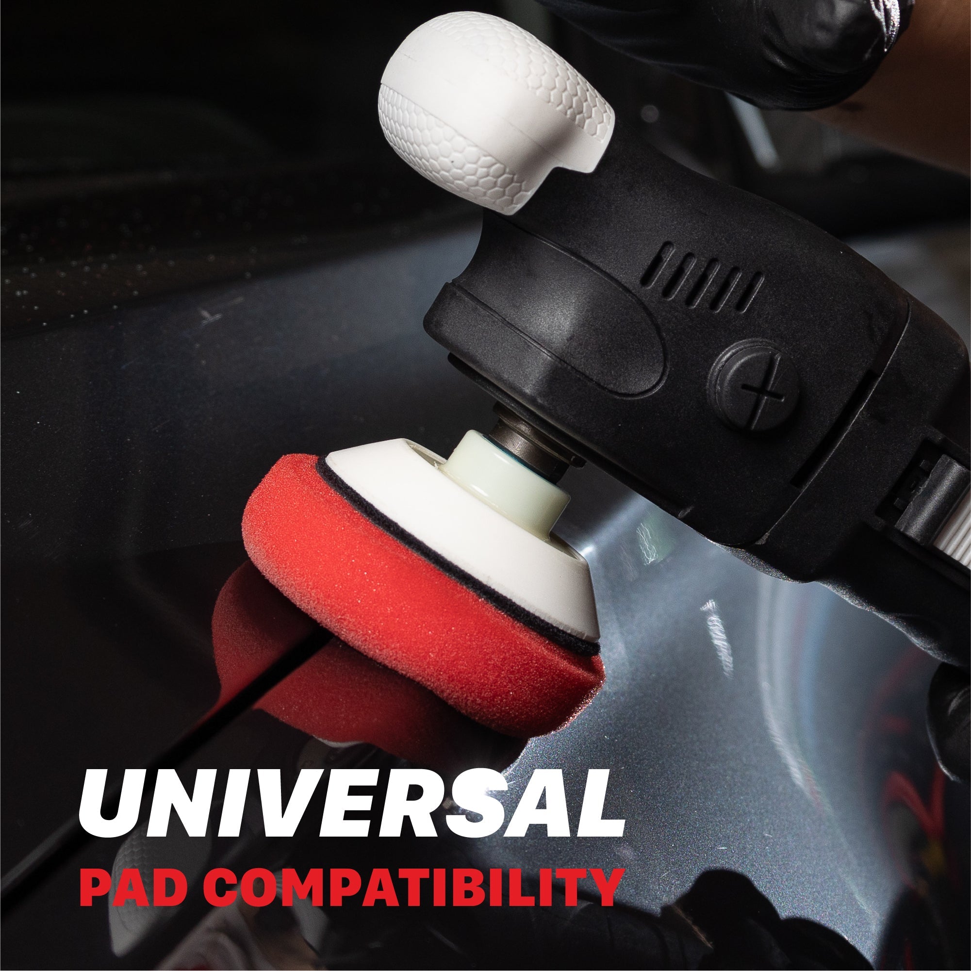 Car Buffer Refine Small Areas This car buffer is the champion of automotive paint correction targeting small areas, designed to conquer the toughest