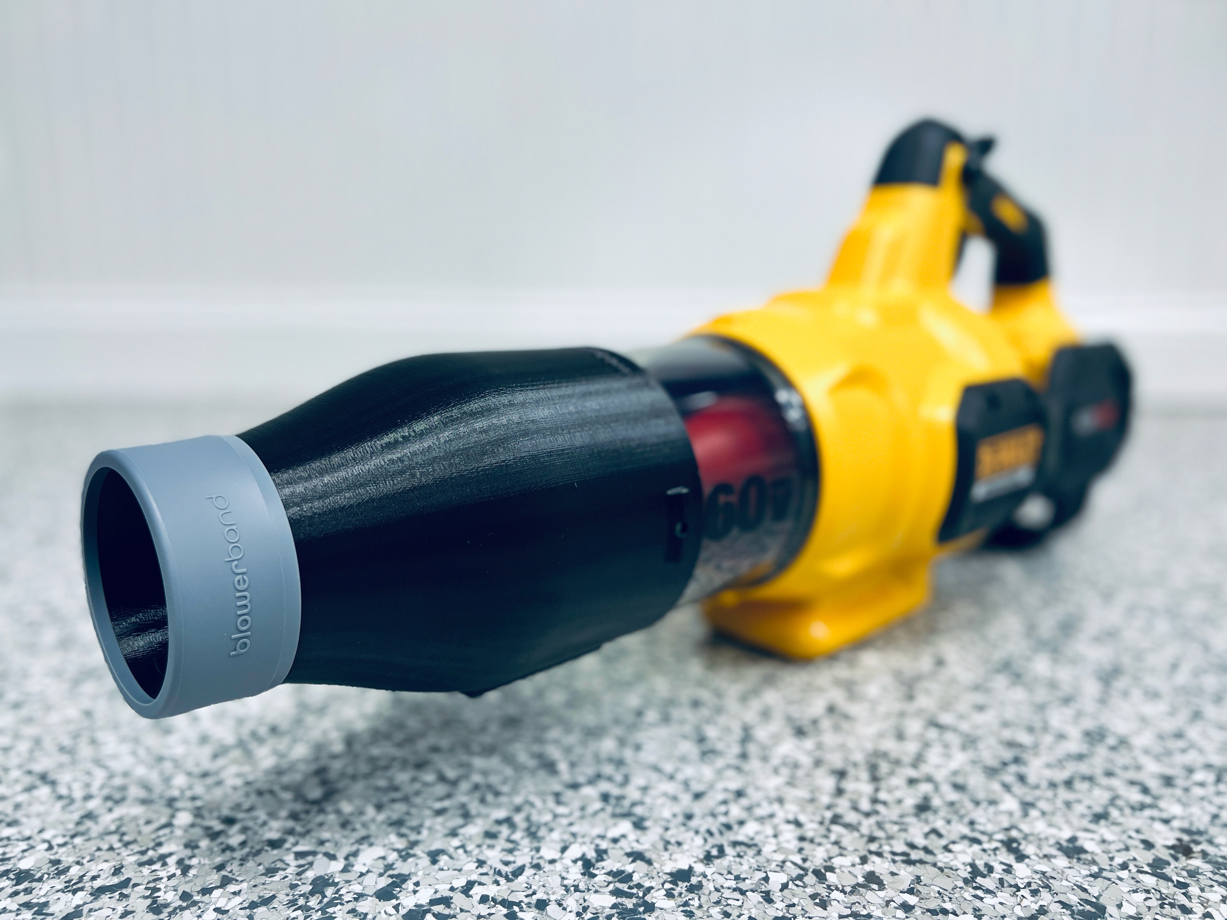 Stubby Nozzle Co. STUBBY® Car Drying Nozzle for DEWALT 60V MAX Leaf Blowers (DCBL772B & DCBL777B) - detail shot 6