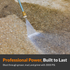 BluShield HumpBack 3000 PSI Pressure Washer System