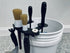 Stubby Nozzle Co. BucketCaddy - Wheel, Tire, & Detailing Brush Organizer for 5-gallon and 6-gallon Car Wash Buckets - detail shot 8