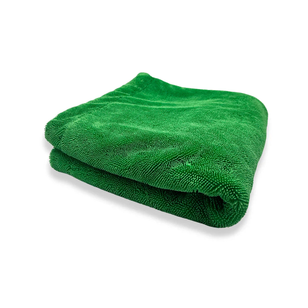 3D Car Care 3D HYDRO-FIL G44G GREEN DRYING TOWEL 20X32 - ultra-plush microfiber drying towel