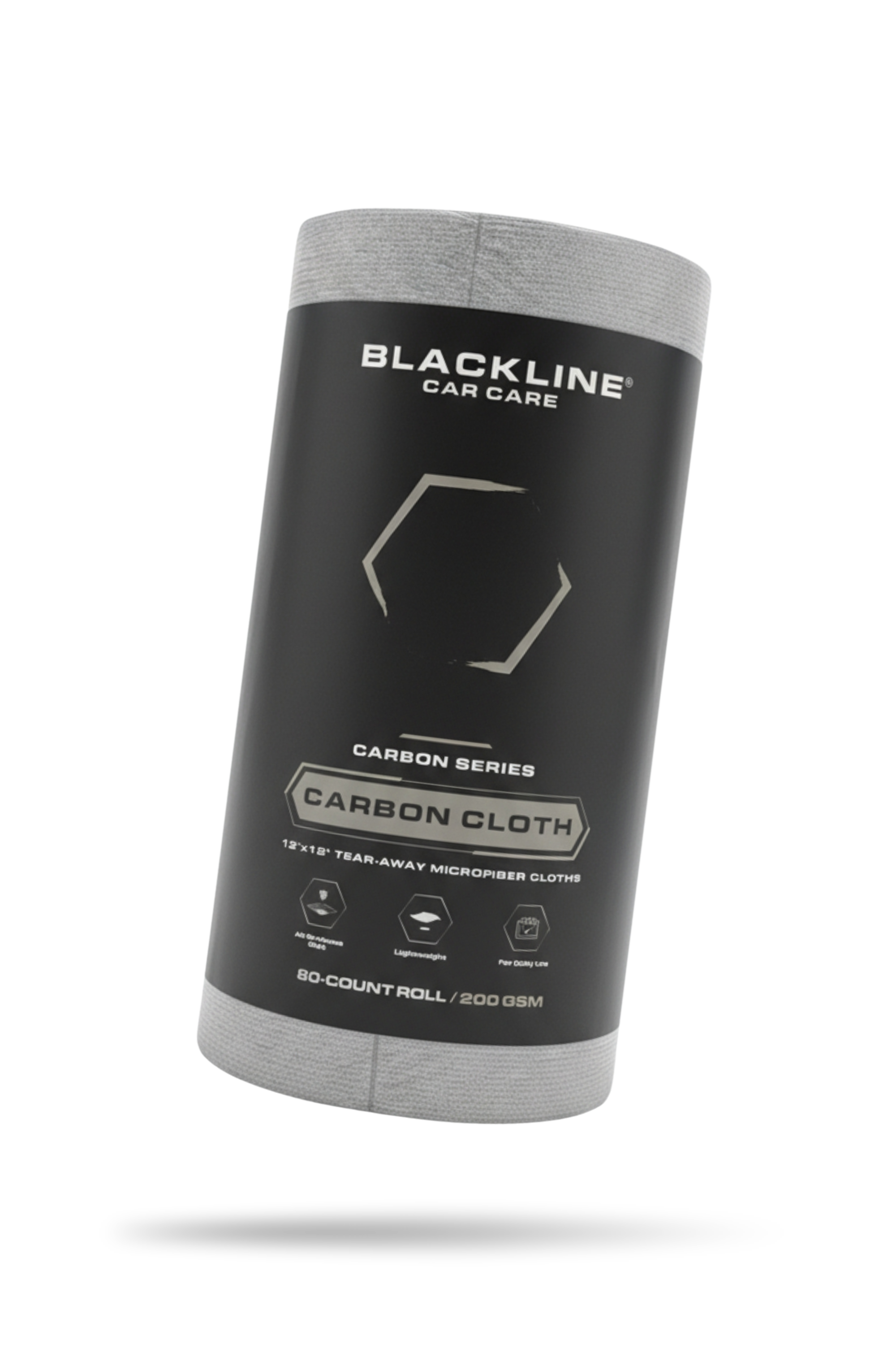 Blackline Car Care BLACKLINE® CARBON CLOTH - professional auto detailing tool accessory
