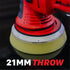 MB21 Pro 21mm Dual Action Brushless Car Polisher Engineered to outperform traditional carbon brush polishers, this high-performance brushless car polisher