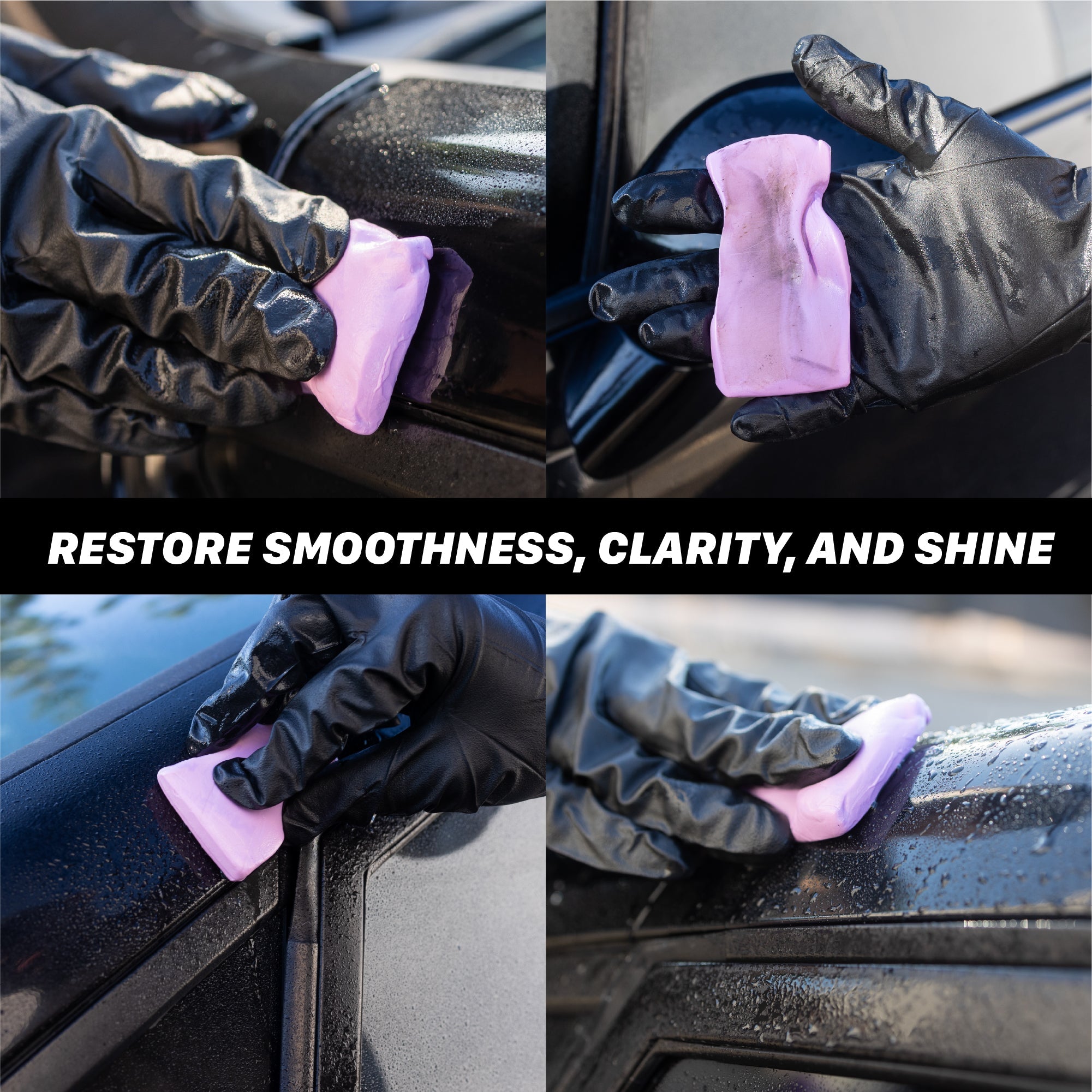 Maxshine Detailing Clay Bar – 3pcs/pack