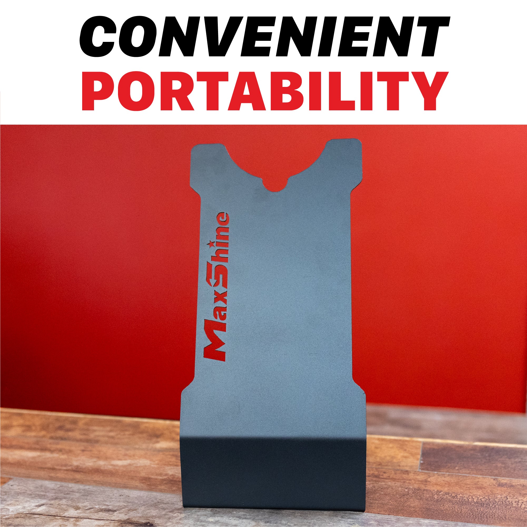 Polisher Stand - Single This Polisher Stand lets you showcase your polishers, buffers, and grinders in style. This versatile polisher holder is suitable for
