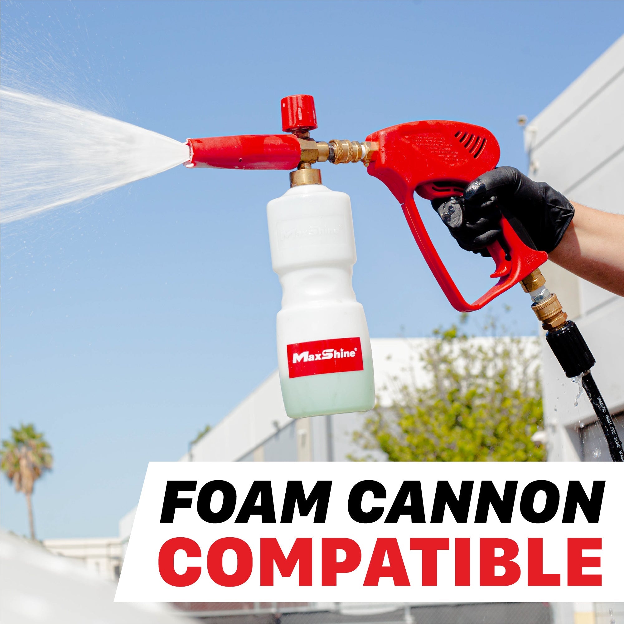 Pressure Washer Gun – Short Wand Blast through tough grime with this 5000 PSI Short Wand Pressure Washer Gun. Designed for power and control, its compact build