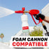 Pressure Washer Gun – Short Wand Blast through tough grime with this 5000 PSI Short Wand Pressure Washer Gun. Designed for power and control, its compact build