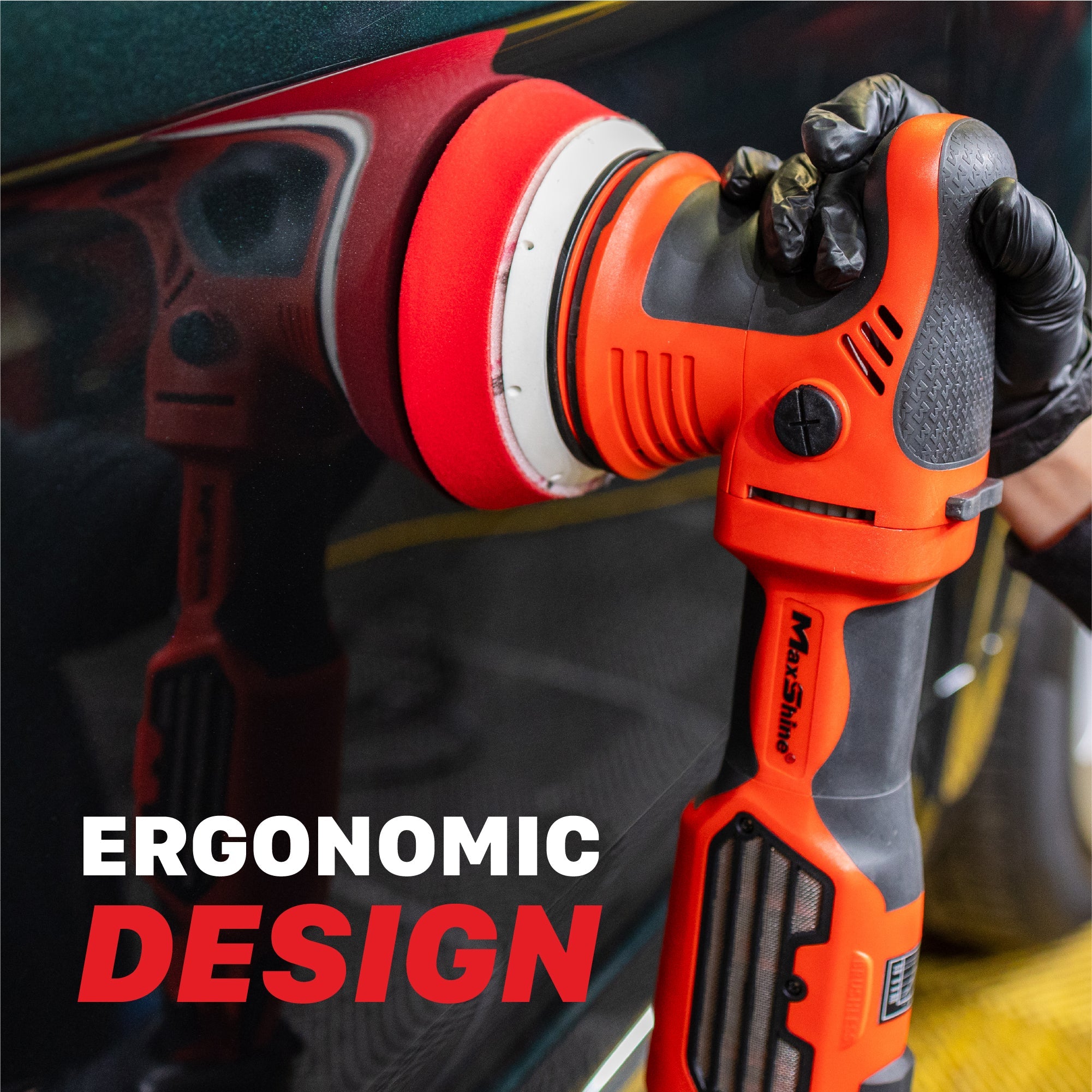 MB15 Pro 15mm Dual Action Brushless Polisher Engineered for precision and performance, this brushless polisher delivers exceptional results without the hassle