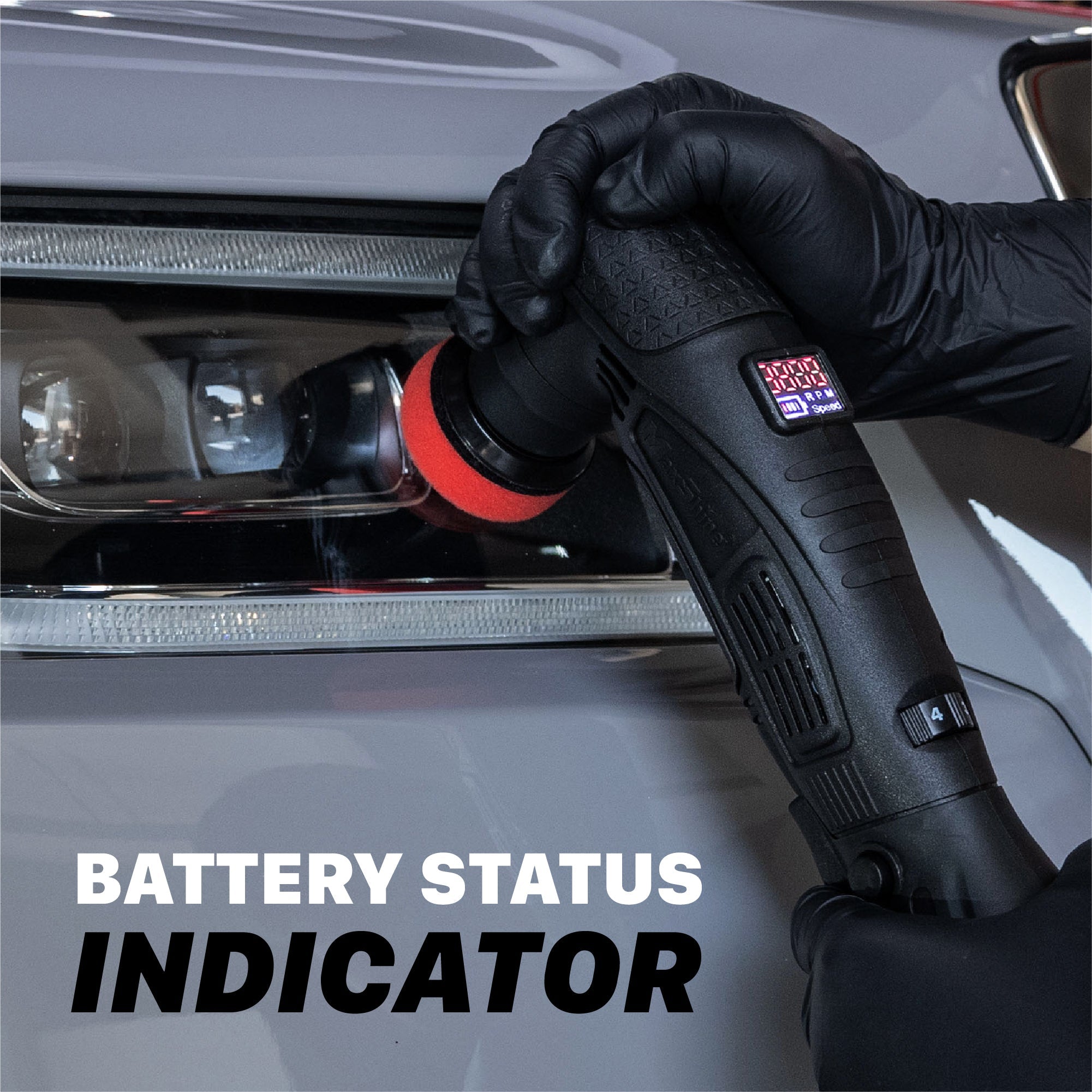 Cordless Dual Action Polisher The Cordless Dual Action Polisher gives you full mobility to polish tight areas, complex curves, and minute details. Its light